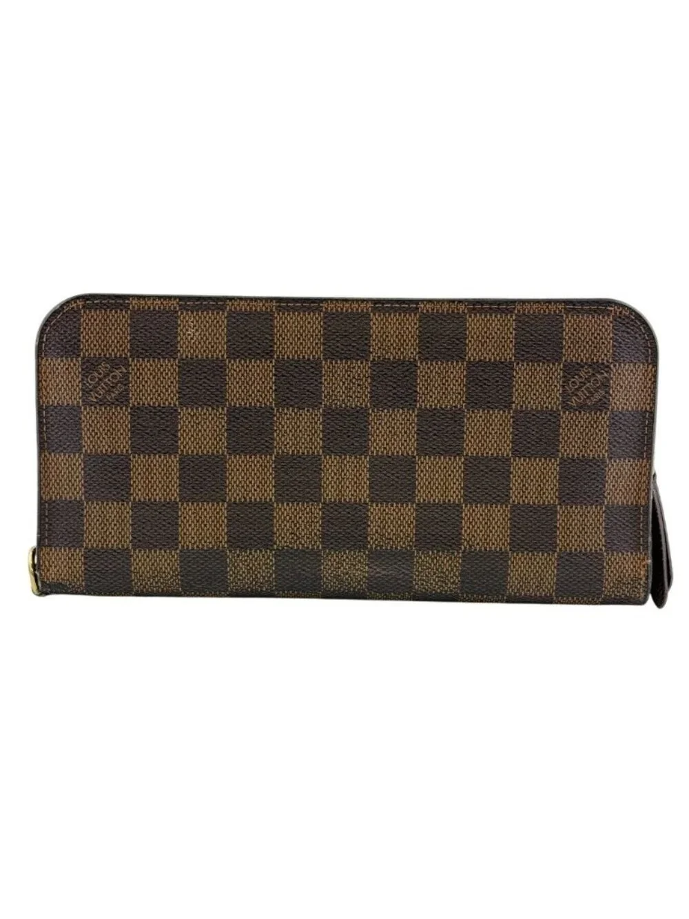 Louis Vuitton Bifold Wallet Portefeuille Insolite Damier